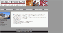 Desktop Screenshot of devineandassociates.com